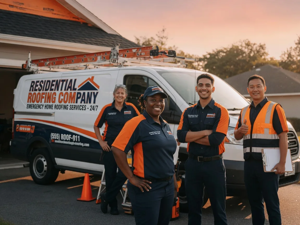 Emergency Roof Repair company in Fairborn, OH