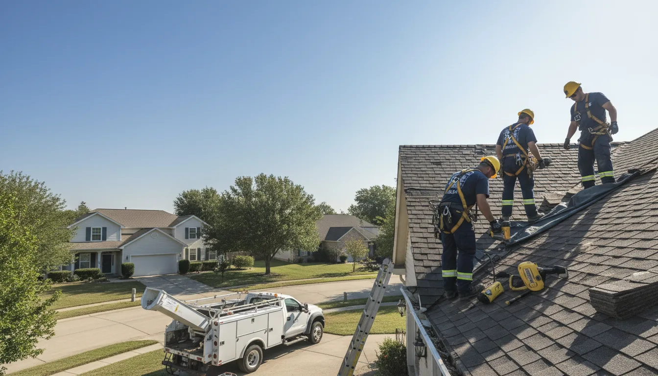 Emergency Roof Repair in Fairborn, OH near me